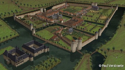 Archeologisch visualisator Yannick De Smet brengt het verleden tot leven