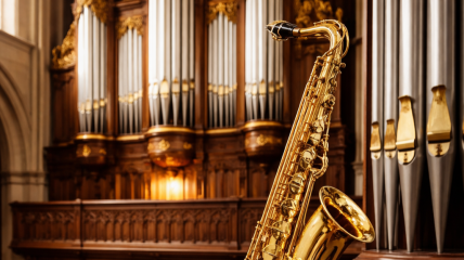 Liefde van A tot G - concert saxofoon en orgel