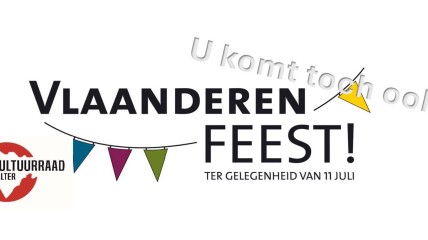 11-JULI VIERING - EUCHARISTIE - aansluitend Aalterse Concertband (Kiosk - Markt)