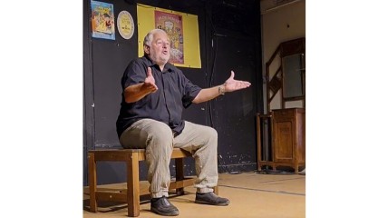 Theatermonoloog – Wacht