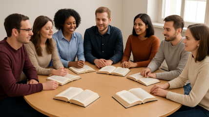 Bijeenkomst Leesgroep 1