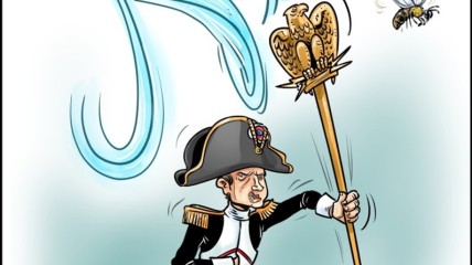 GEERT GRUYAERT brengt ”NAPOLEON, de mens achter de keizer”