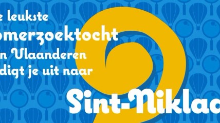 Zomerzoektocht 2025 in en rond Sint-Niklaas
