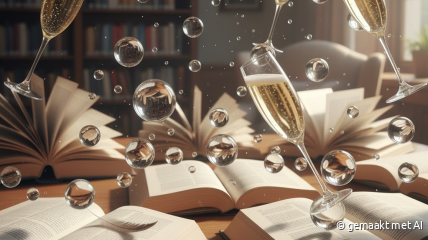 Toast Literair met Brigitte Balfoort